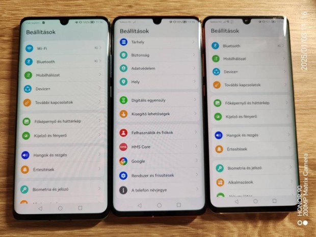 Huawei P30 pro telefonok egyben 
