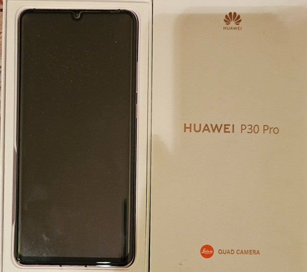 Huawei P30 pro jszer llapotban