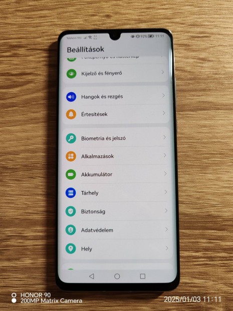 Huawei P30 pro jszer llapotban 