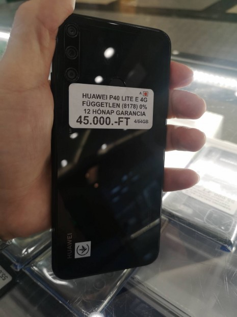 Huawei P40 LITE 4G 4/64GB