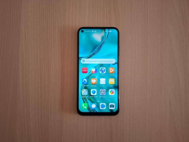 Huawei P40 Lite 6/128GB Dual Fggetlen jszer Zld Garis !