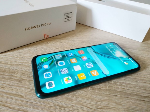 Huawei P40 Lite 6/128GB Dual SIM Okostelefon j llapotban Elad