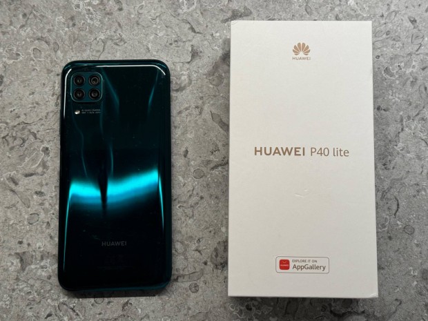 Huawei P40 Lite 6/128, zld