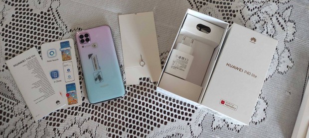 Huawei P40 Lite krtyafggetlen mobiltelefon