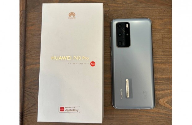Huawei P40 Pro s Huawei Watch 3 Pro