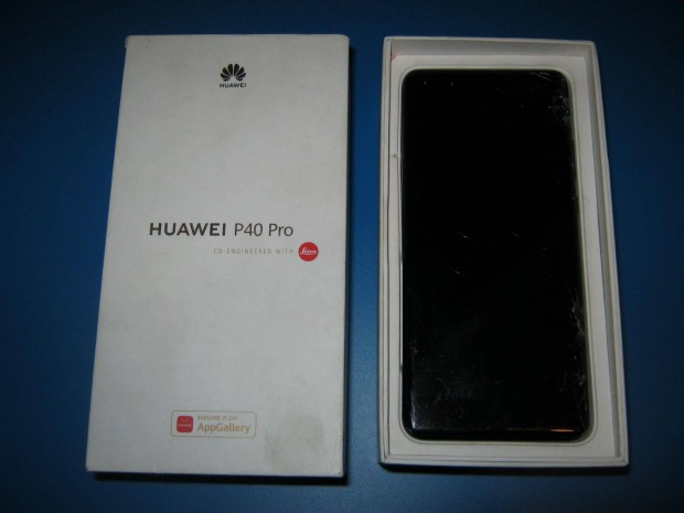 Huawei P40 Pro mobiltelefon, okostelefon javtsra