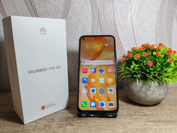 Huawei P40 lite 128GB 6GB RAM krtyafggetlen + dual simes kszlk