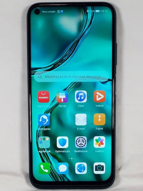 Huawei P40 lite Jny-LX1 128GB 6GB mobil telefon Cserre is