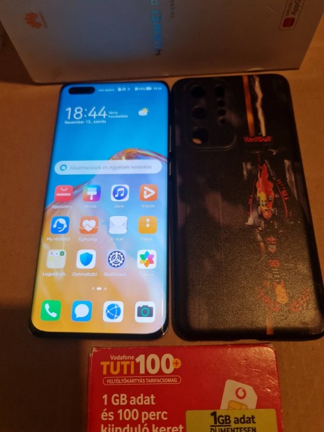 Huawei P40 pro 8/256 GB fggetlen szp gyri llapotban elad 