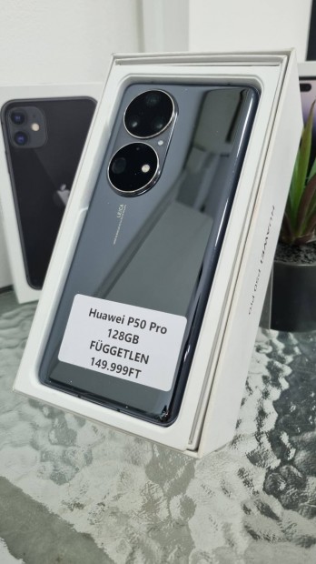 Huawei P50 Pro 128GB Fuggetlen Akci 