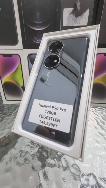 Huawei P50 Pro 128GB Fggetlen 