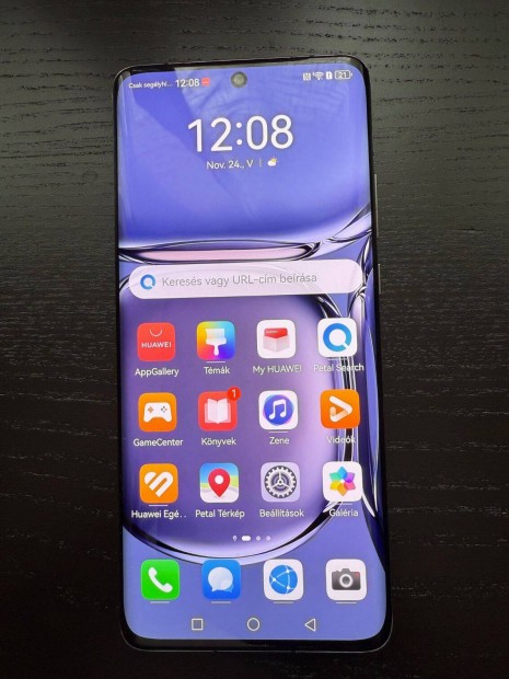 Huawei P50 Pro DS fekete mg gyrti garancival