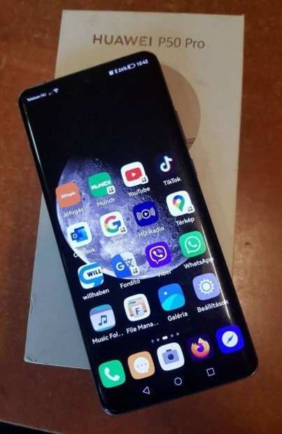 Huawei P50 Pro, Dual SIM, 256/8 GB