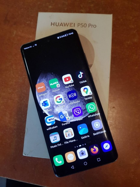 Huawei P50 Pro, Dual SIM, 256/8 GB i8
