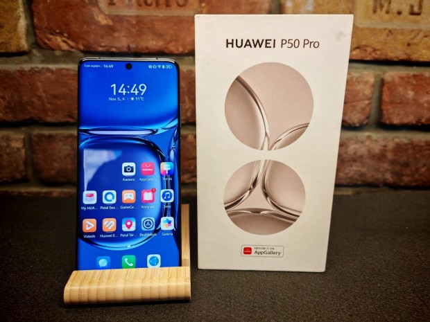 Huawei P50 Pro megkmlt llapotban 