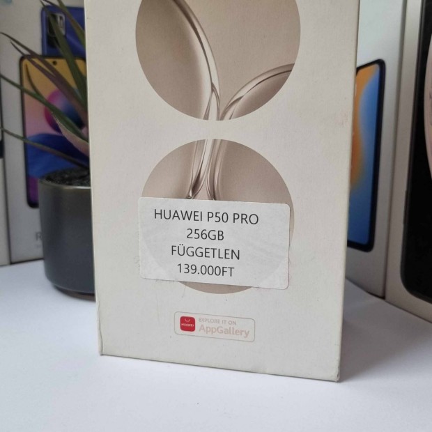 Huawei P50 pro 256gb fggetlen 