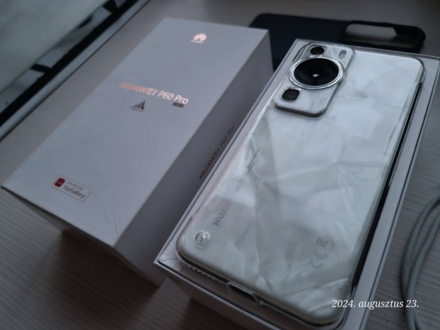 Huawei P60 Pro Limited Edition gyngy szn jszer llapotban