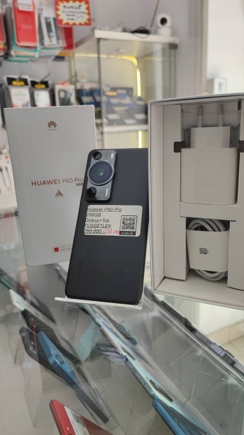 Huawei P60 Pro, 256GB, 100%Akku, Krtyafggetlen + ajndkok