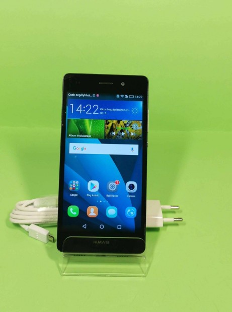 Huawei P8 Lite 16GB Fekete Krtyafggetlen Androidos mobiltelefon elad