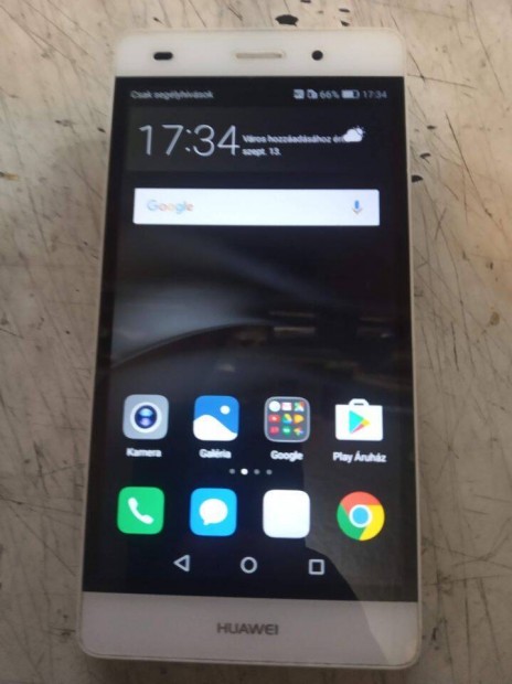 Huawei P8 Lite (ALE-L21-Telekom-os) okostelefon