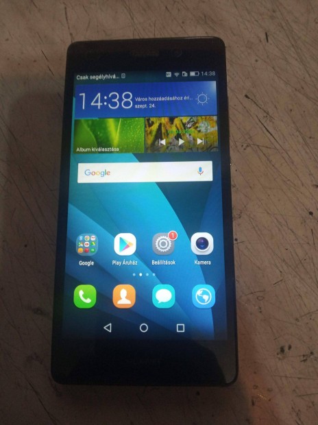 Huawei P8 Lite (ALE-L21) Yetteles okostelefon