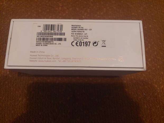 Huawei P8 lite 30as fgg mobiltelefon 