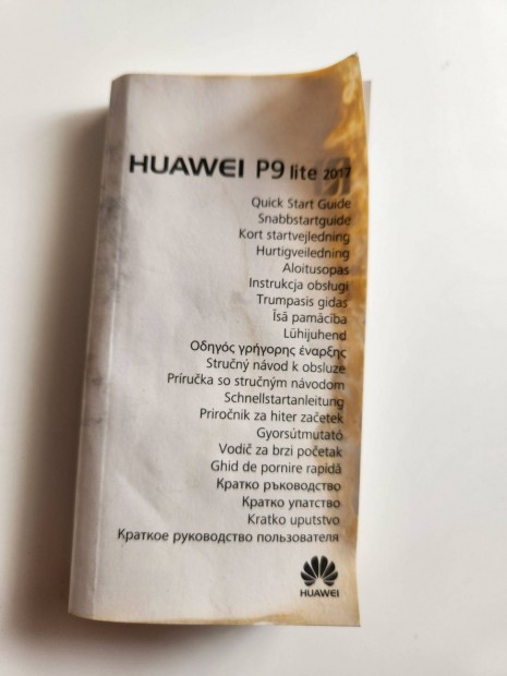 Huawei P9 Lite P 9 tbb nyelv hasznlati tmutat elad