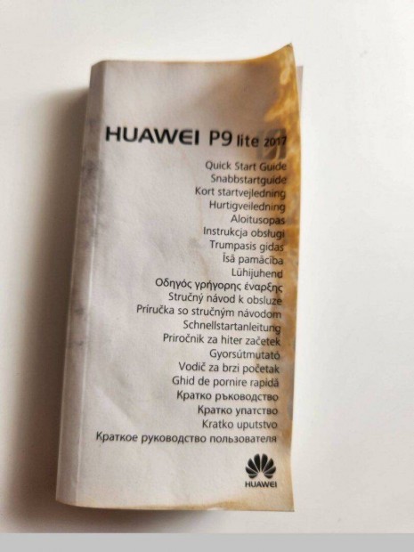 Huawei P9 Lite P 9 tbb nyelv hasznlati tmutat elad