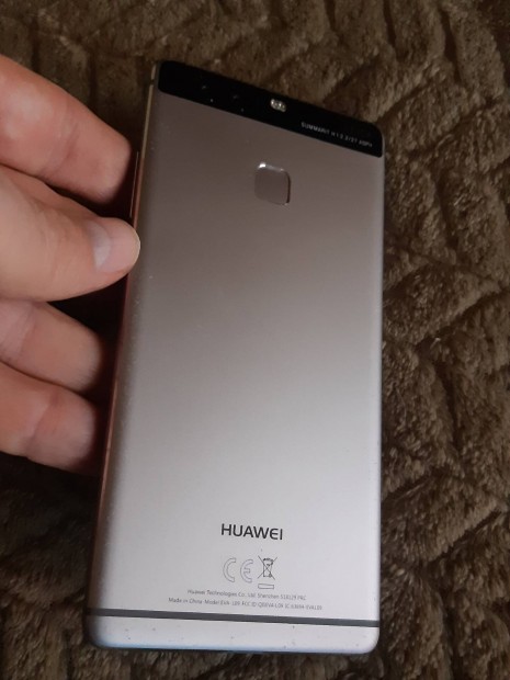 Huawei P9 kijelz hibs 