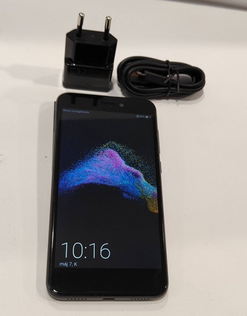 Huawei P9 lite 2017 16GB Fekete Krtyafggetlen Androidos mobiltelefon