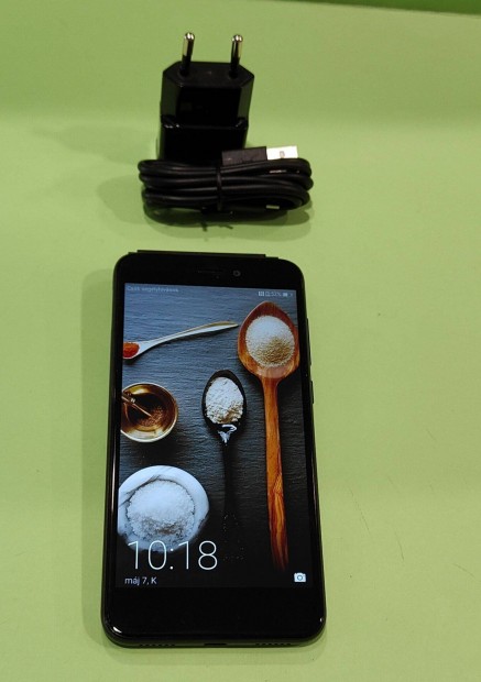 Huawei P9 lite 2017 16GB Fekete Krtyafggetlen Androidos mobiltelefon