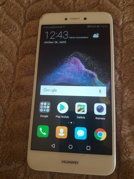 Huawei P9 lite alkatrsz 