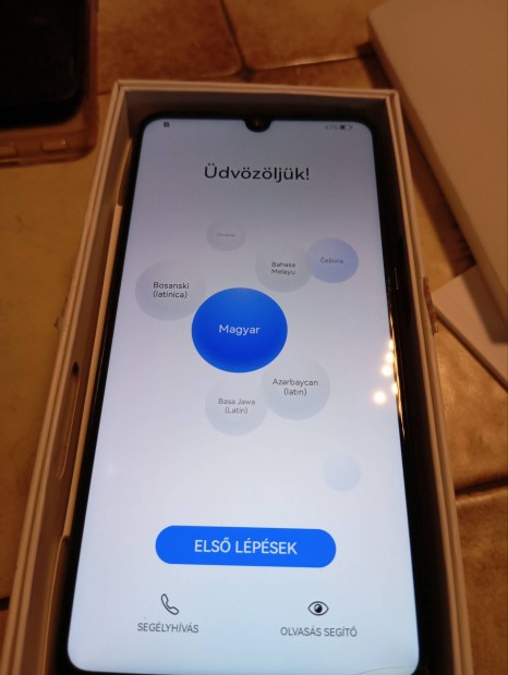 Huawei P 30 fggetlen minimlis hibval