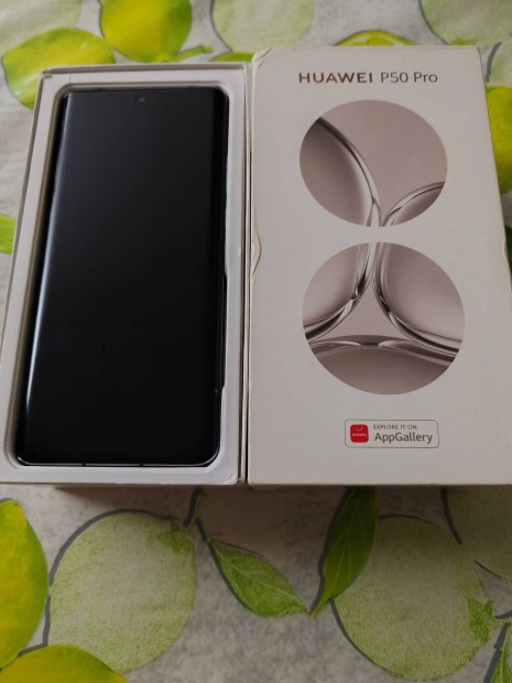 Huawei P 50 pro fggetlen dul sm 