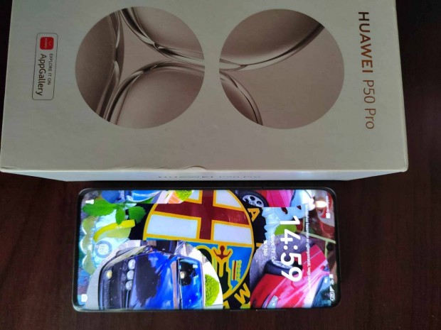 Huawei P 50 pro fggetlen dl sim