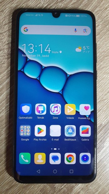 Huawei P Smart 2019 3/64GB Dual Sim - fggetlen