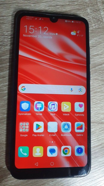 Huawei P Smart 2019 3/64GB Dual Sim - fggetlen, j kijelzs