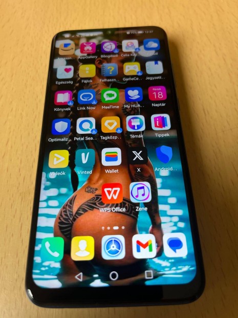 Huawei P Smart 2019 3/64GB-os Okostelefon,hibátlan gyári állapotban