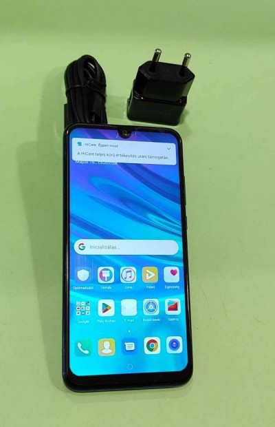 Huawei P Smart 2019 64GB Blue Krtyafggetlen j llapot mobiltelefon