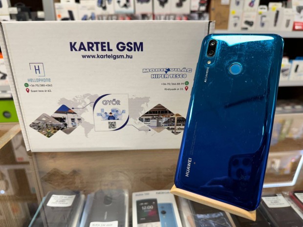 Huawei P Smart 2019 64GB Krtyafggetlen 2H Garancia