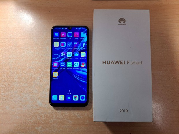 Huawei P Smart 2019 Fggetlen Fekete Garis !