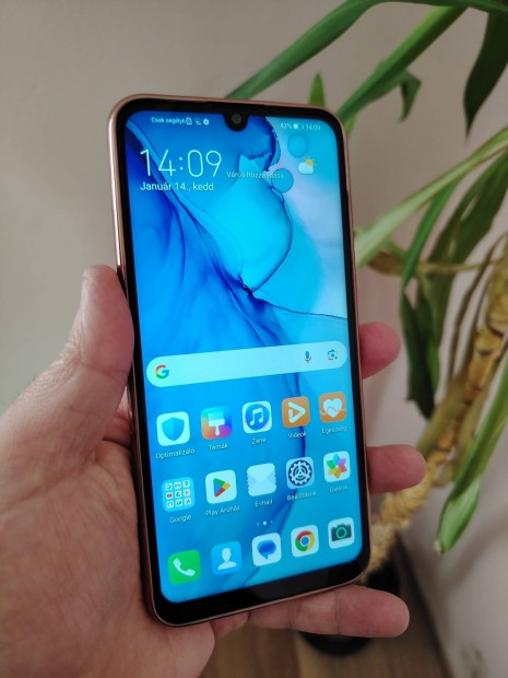 Huawei P Smart 2019 - Fggetlen Karc mentes