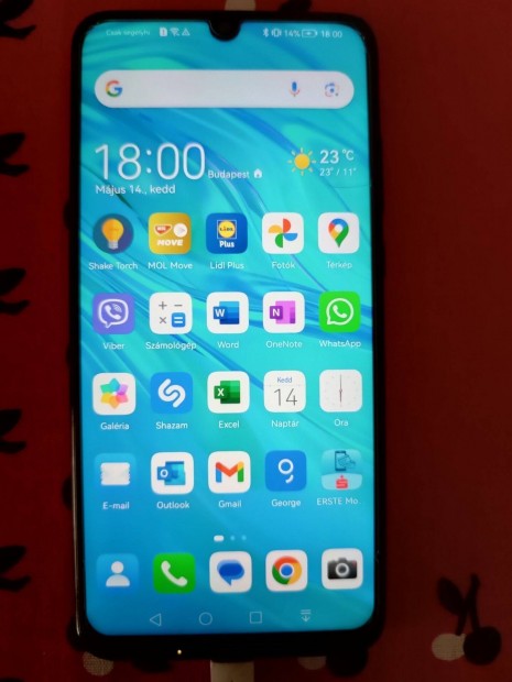 Huawei P Smart 2019 okostelefon