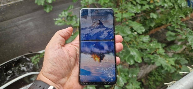 Huawei P Smart 2021 Dual Fggetlen Fekete Garis !