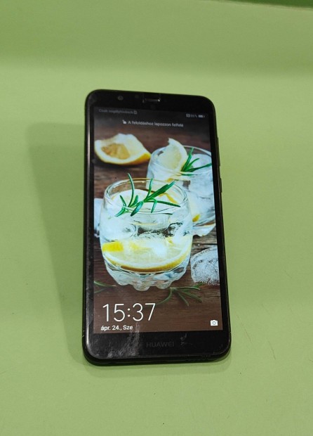 Huawei P Smart 32GB Fekete Andoidos j llapot mobiltelefon elad!