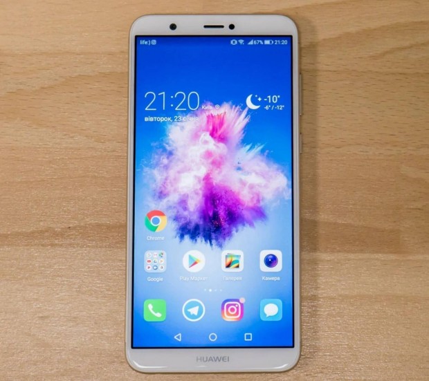Huawei P Smart 3/32GB Dual SIM Fggetlen Okostelefon j llapotban