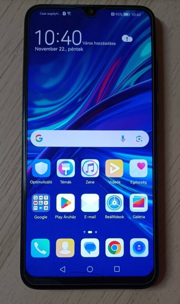 Huawei P Smart/64/3 GB/Dual sim/2019.-es Mobiltelefon