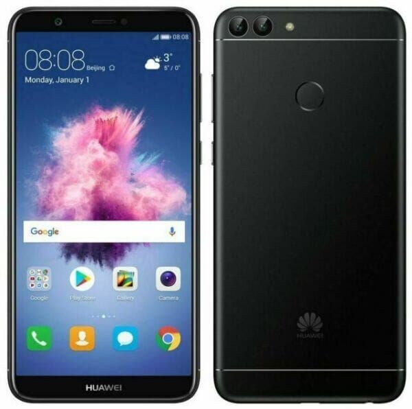 Huawei P Smart (2017) (32GB)  - Szn: Fekete