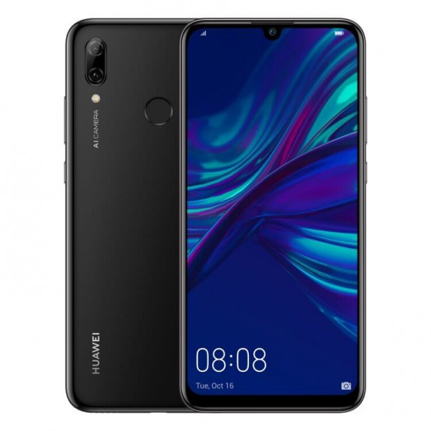 Huawei P Smart (2019) (64GB)  - Szn: Fekete