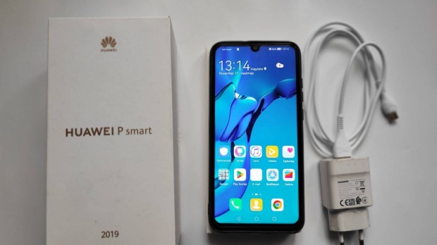 Huawei P smart 2019 (64GB) okostelefon elad